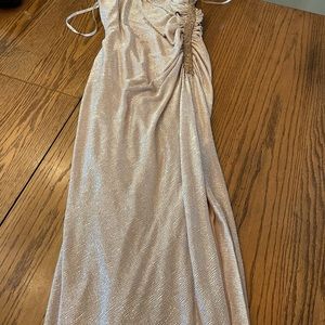Floor length formal dress